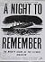 A Night to Remember, the Mighty Story of the Titanic Disaster [Paperback] Lord, Walter and Ambler, Eric (screenplay)
