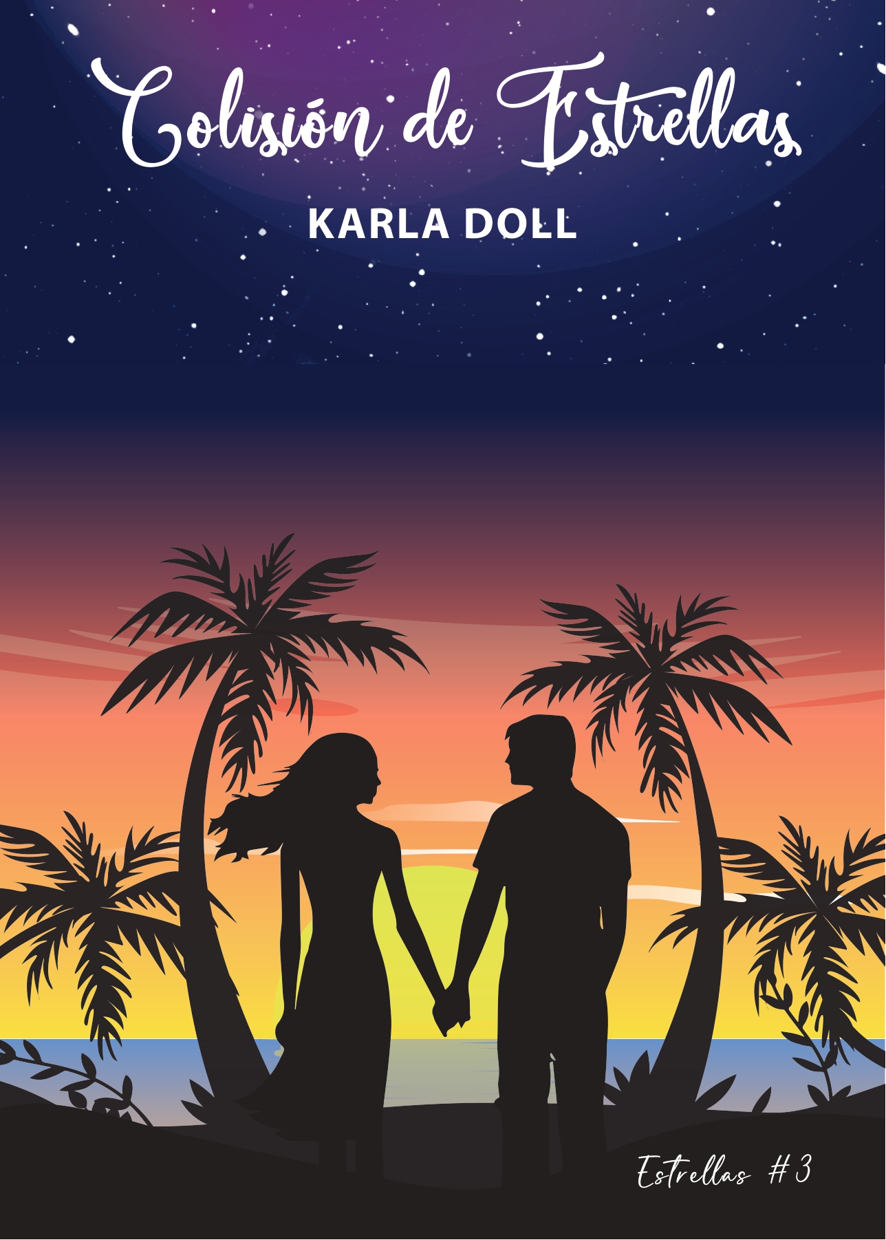 Colisión de estrellas (Estrellas #3)