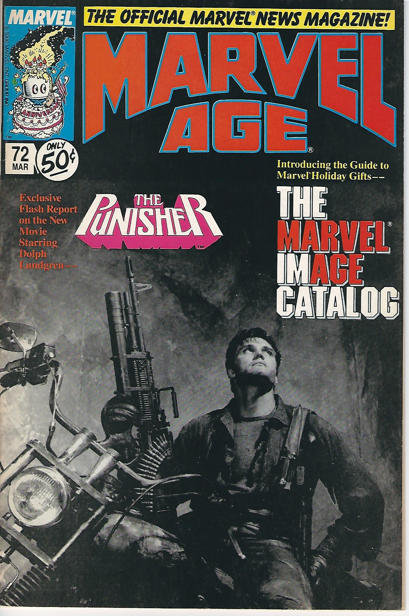 Marvel Age #72 (Unknown Binding)