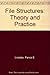 File Structures: Theory and Practice by Livadas Panos E. (1990-03-01) Hardcover