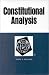 Constitutional Analysis in a Nutshell (Nutshell Series)