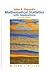 John E. Freund's Mathematical Statistics with Applications [with Minitab 14.0 for Windows CD]