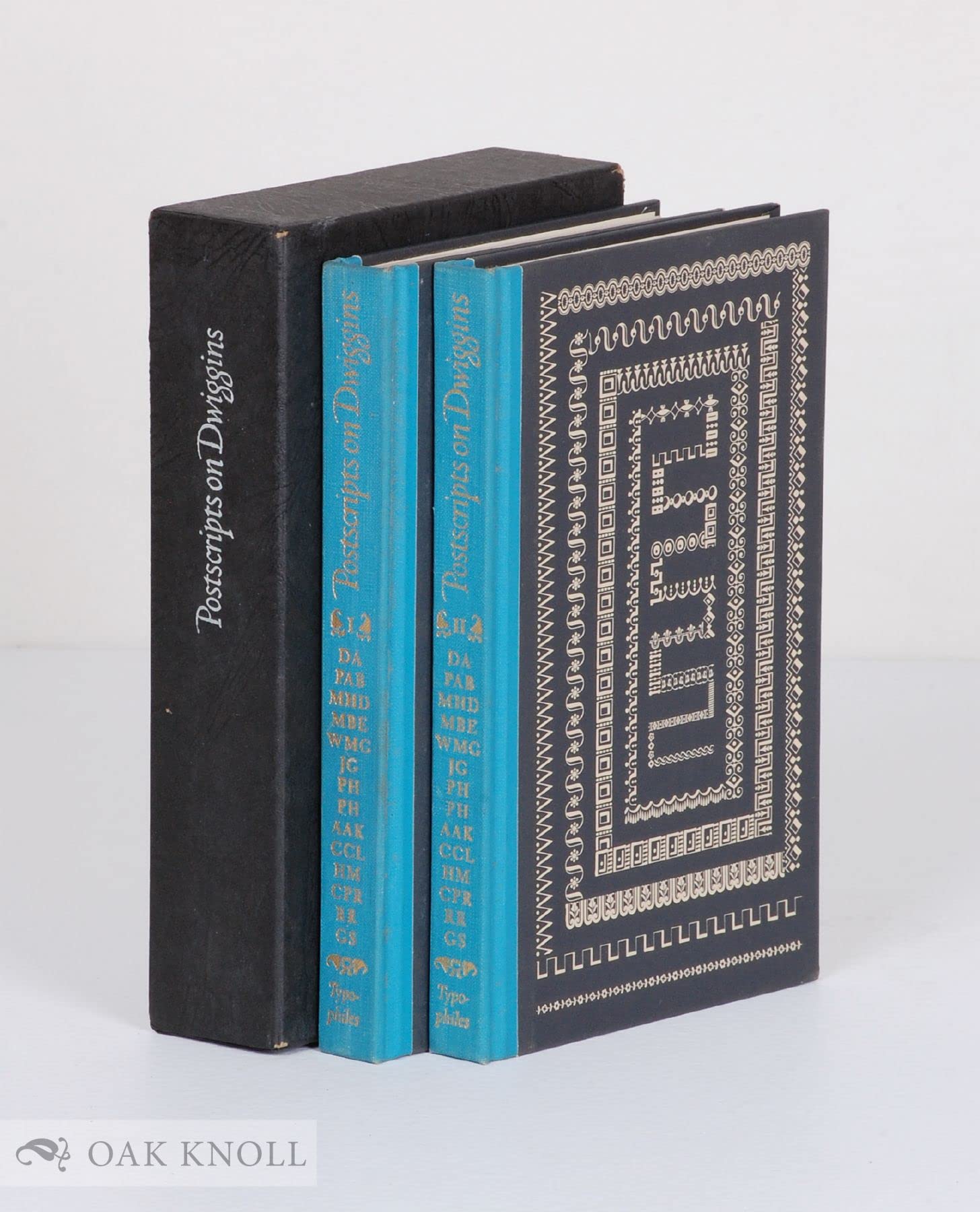 Postscripts On Dwiggins, Essays & Recollections (Hardcover)