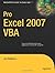 Pro Excel 2007 VBA (Expert's Voice in Excel VBA) 1st edition by DeMarco, Jim (2008) Paperback