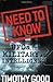Need to Know Publisher: Pegasus Books
