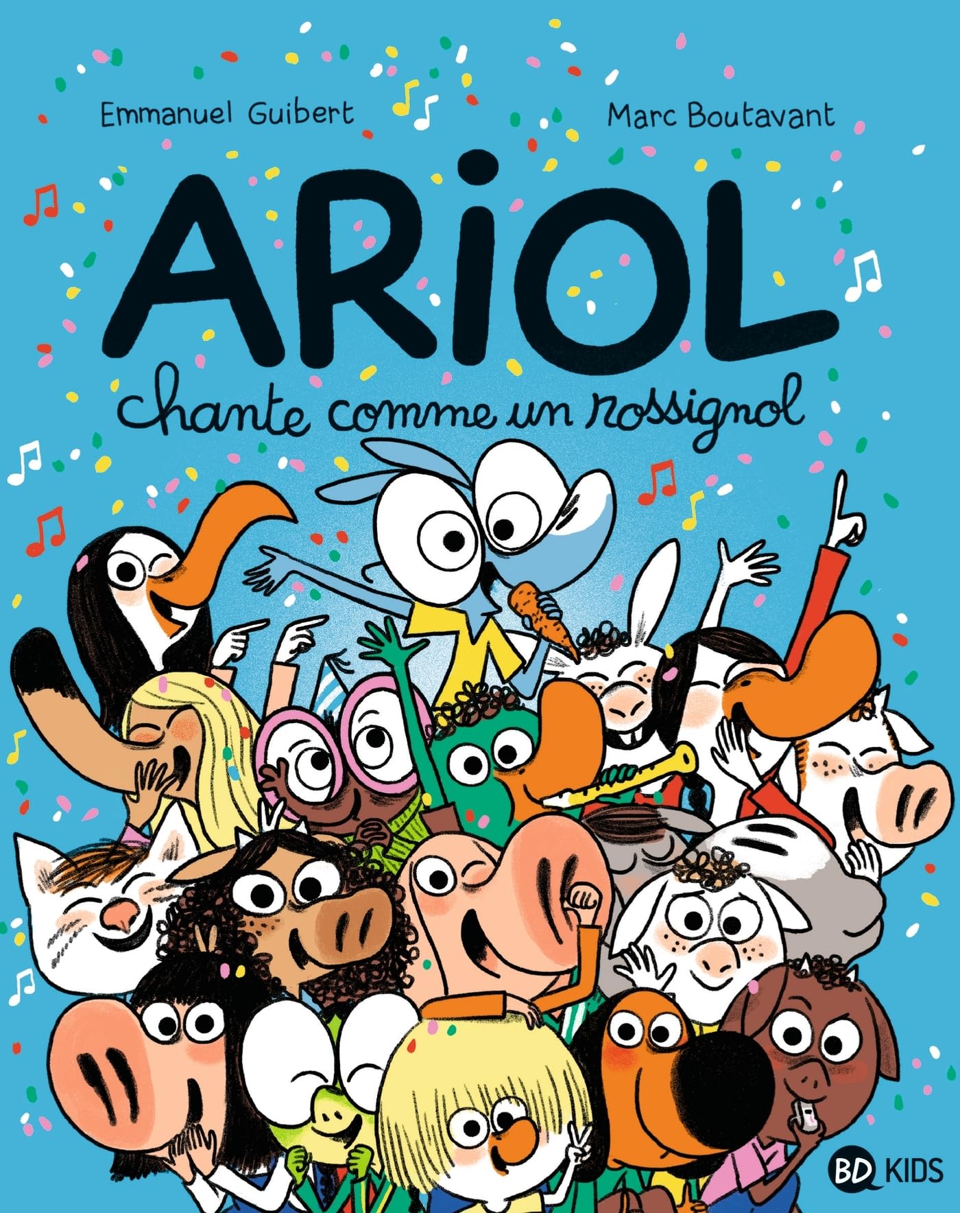Ariol chante comme un rossignol (Ariol #19)