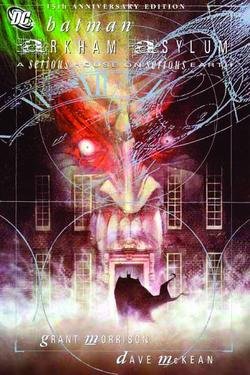 Arkham Asylum Anniversary Ed Sc