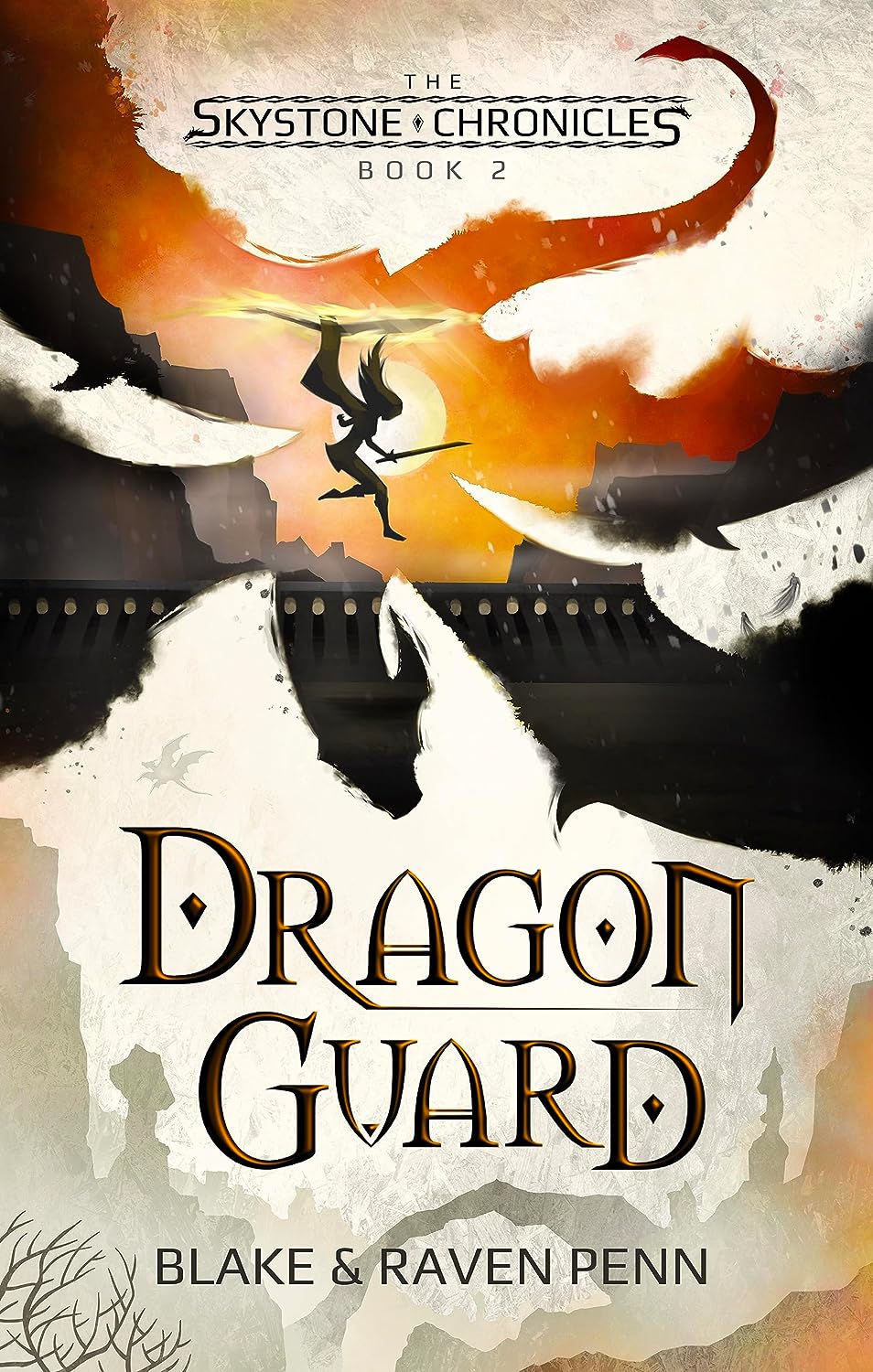 Dragon Guard (The Skystone Chronicles, #2)