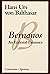 Bernanos: An Ecclesial Existence (Communio Book) by Hans Urs von Balthasar (1-May-1996) Paperback