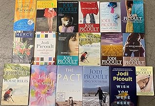 Jodi Picoult Romance Fiction Collection 18 Book Set