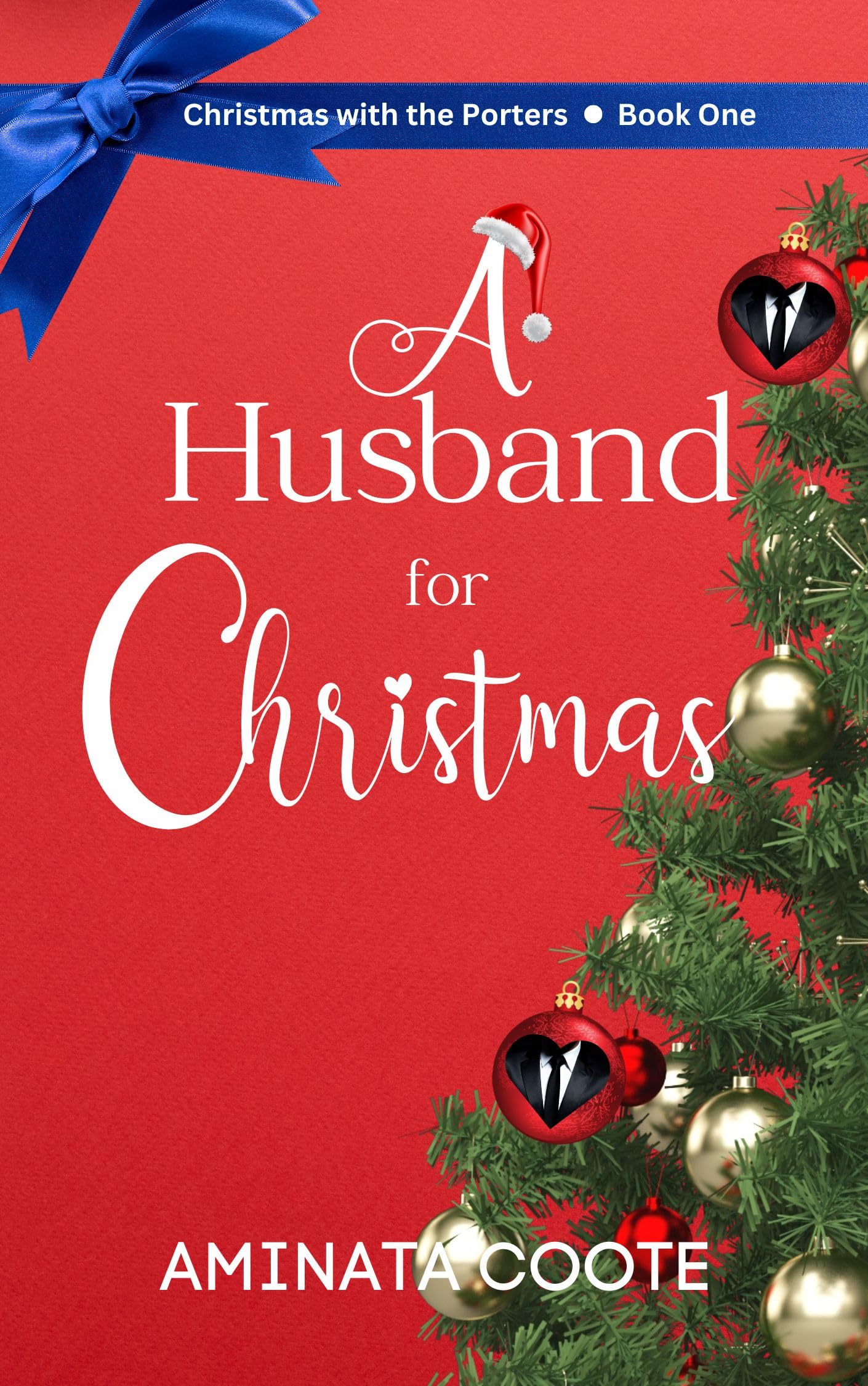 A Husband for Christmas (Christmas with the Porters #1)