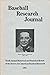 BASEBALL RESEARCH JOURNAL- TENTH ANNUAL HISTORICAL & STATISTI... by L. Robert Davids