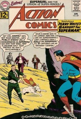 Action Comics (Vol 1, #287)
