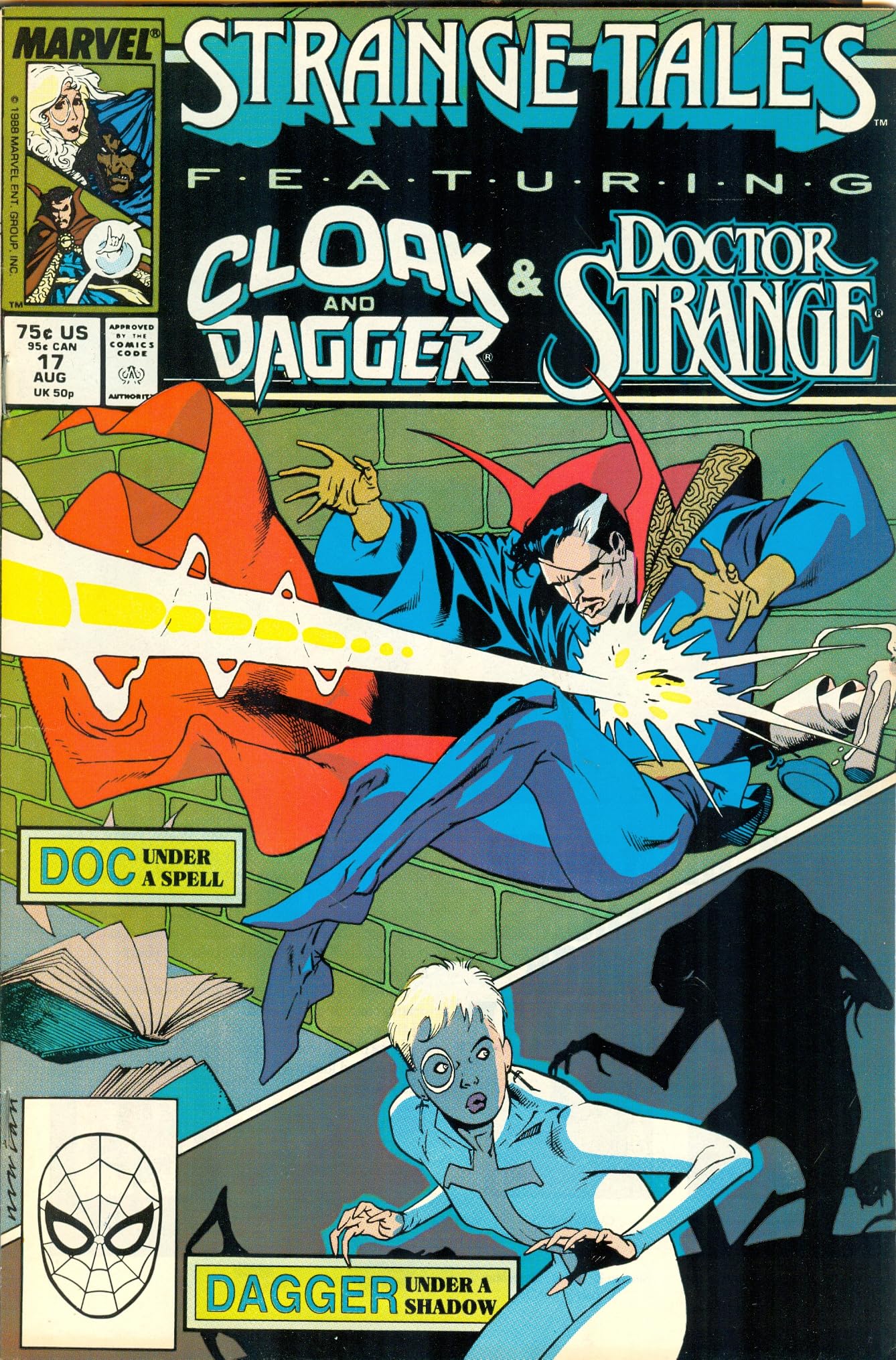 Strange Tales, No.17, Vol. 2 (Comic)