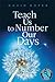 By David Roper Teach Us to Number Our Days (Easy Print Books) (Large type / large print) [Paperback]