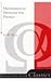 Mathematical Methods for Physics