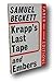 Rare -Samuel Beckett KRAPP'S LAST TAPE and EMBERS First edition thus 1965 Faber Wraps [Paperback] Samuel Beckett