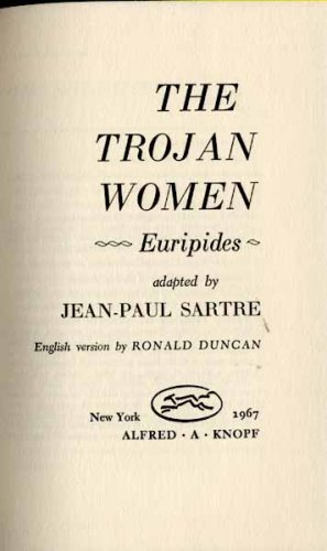 The Trojan Women - Euripidis