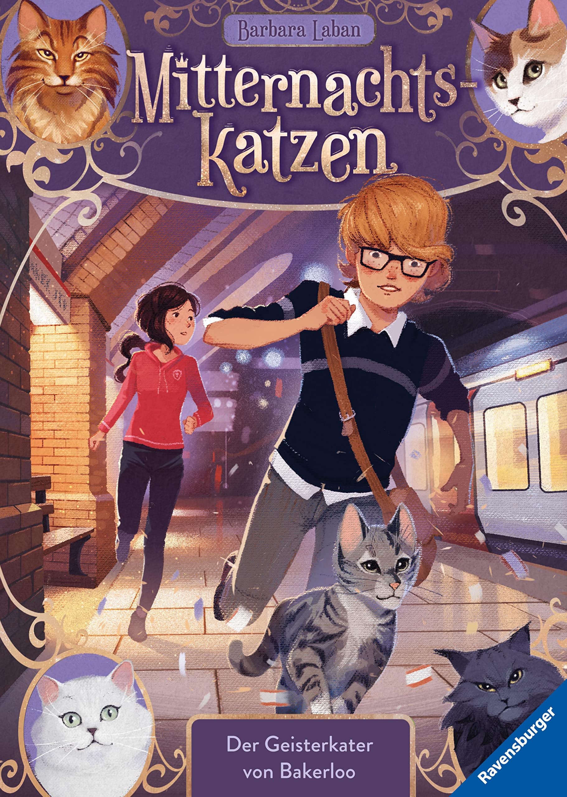 Der Geisterkater von Bakerloo (Mitternachtskatzen, #4)