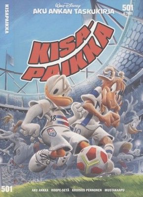 Kisapaikka (Aku Ankan taskukirja, #501)