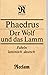 Der Wolf und das Lamm