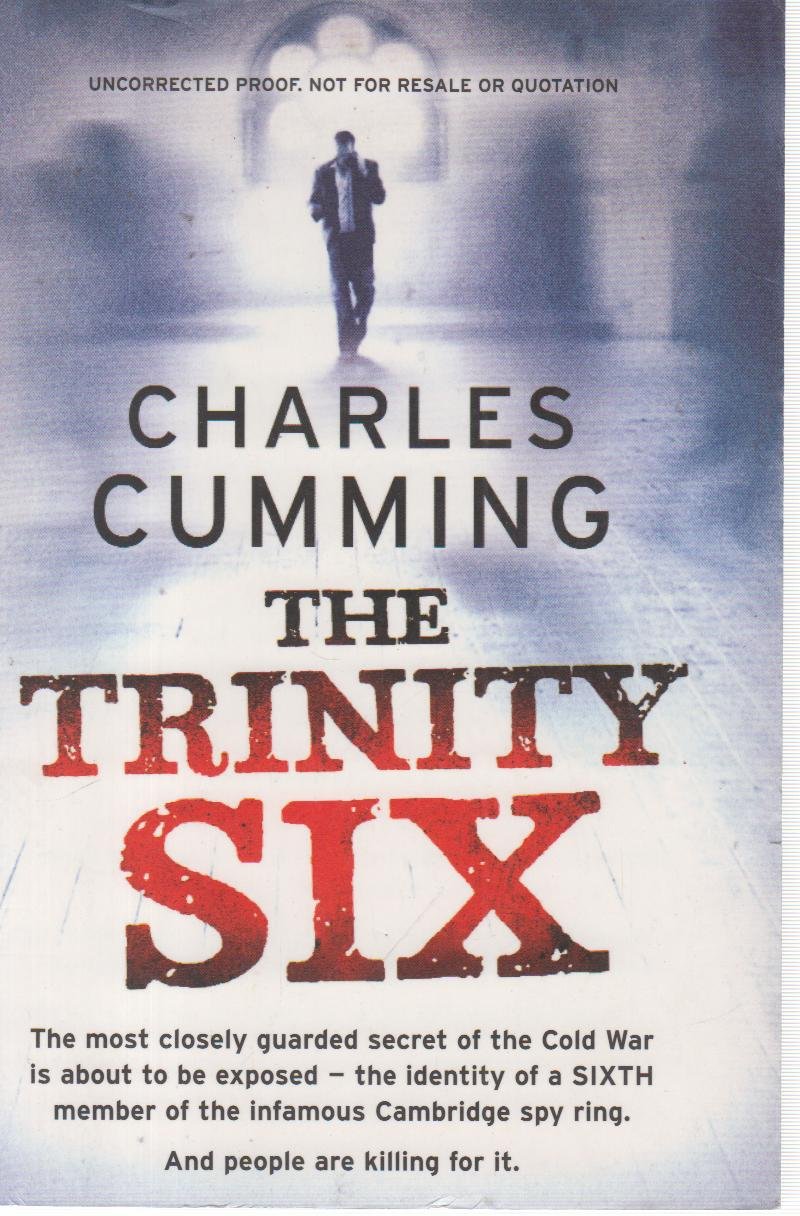 THE TRINITY SIX: A Novel