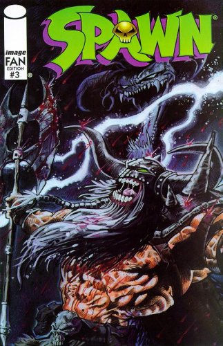 Spawn Fan Edition #3 (Unknown Binding)
