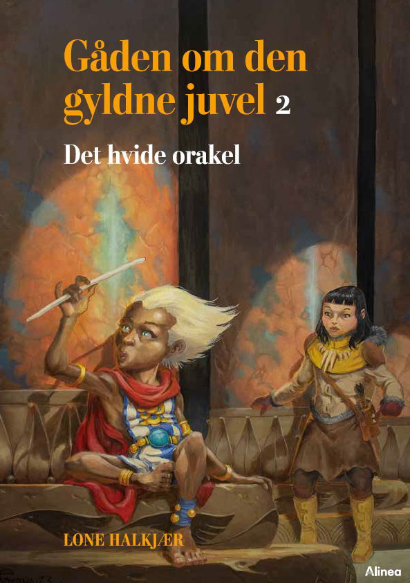 Det hvide orakel (Gåden om den gyldne juvel, #2)