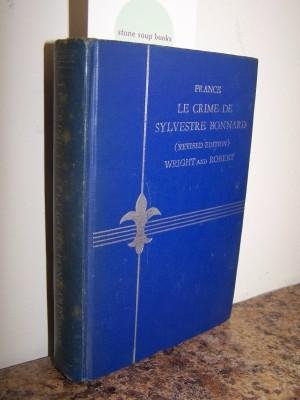 Le Crime De Sylvestre Bonnard