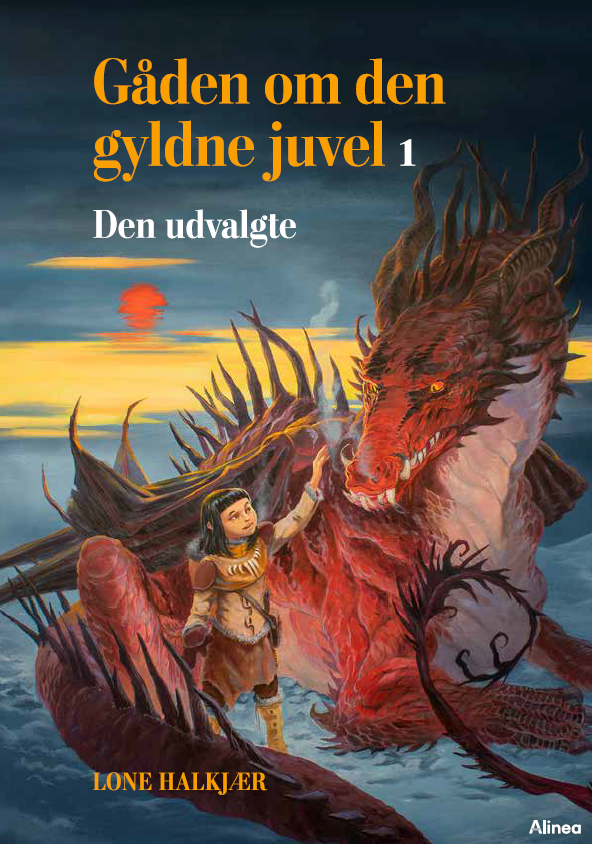 Den udvalgte (Gåden om den gyldne juvel, #1)