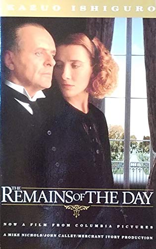 The Remains of the Day Vintage International Edition