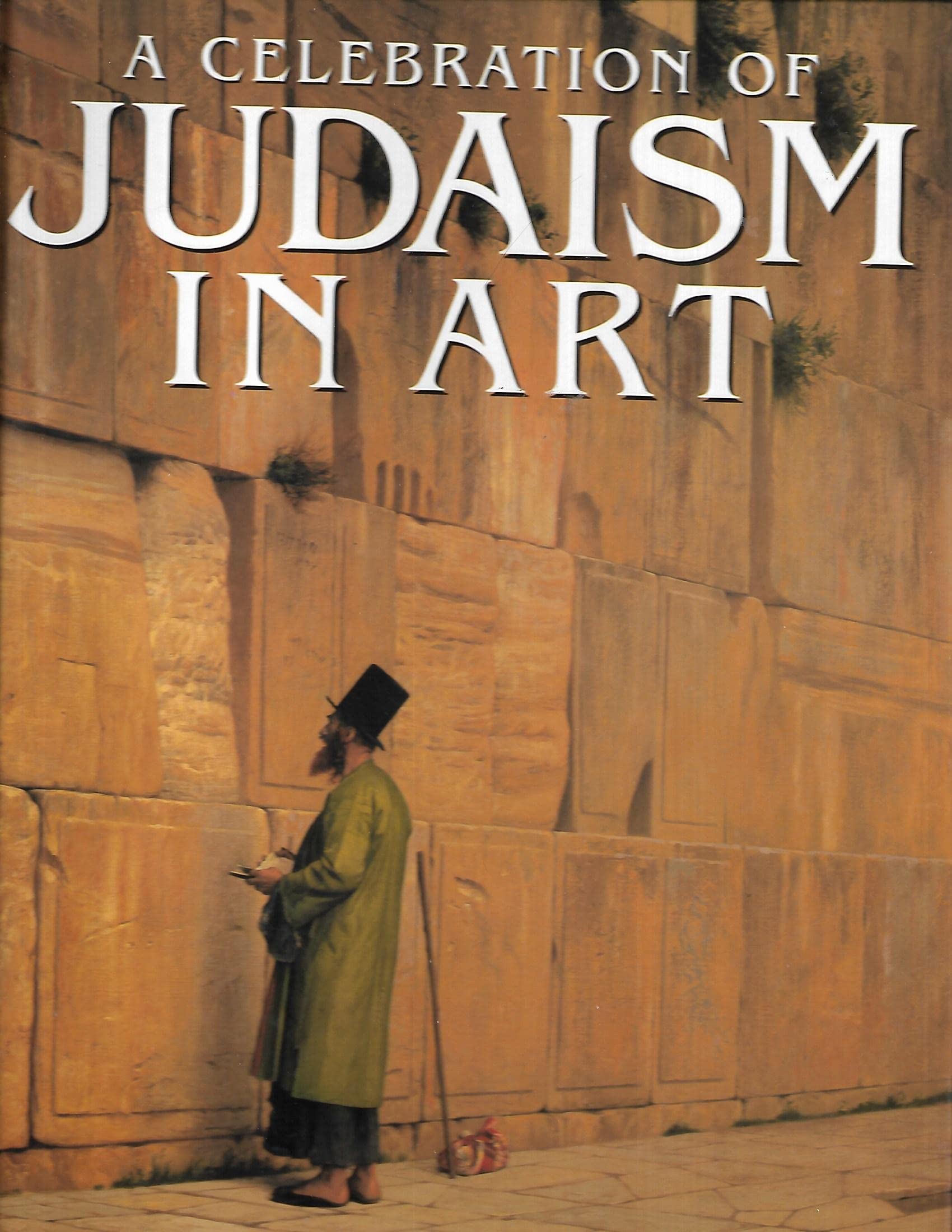 A Celebration of Judaism in Art (Hardcover)
