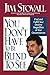 You Don't Have to be Blind to See by Jim Stovall (2004-08-18)