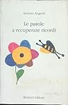 Le parole a recuperare ricordi (Italian Edition)