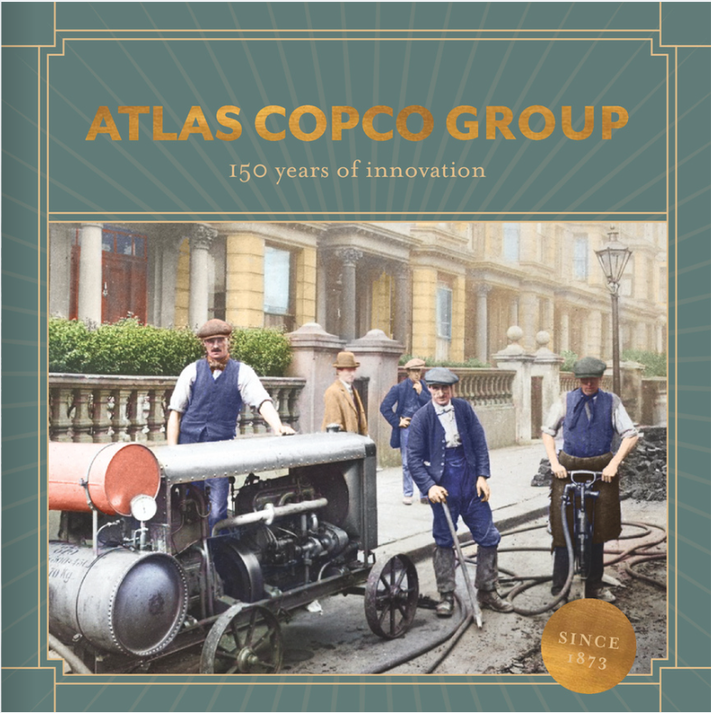 Atlas Copco Group: 150 years of innovation