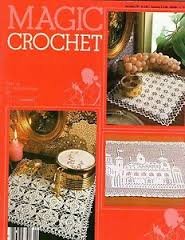 MAGIC CROCHET MAGAZINE AUGUST 1983 NUMBER 26 (Paperback)