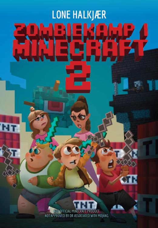 Zombiekamp i Minecraft 2 (Zombiekamp i Minecraft, #2)