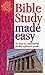 Bible Study Made Easy by Mark Water (1998-11-06)