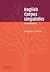 English Corpus Linguistics (02) by Meyer, Charles F [Paperback (2002)]