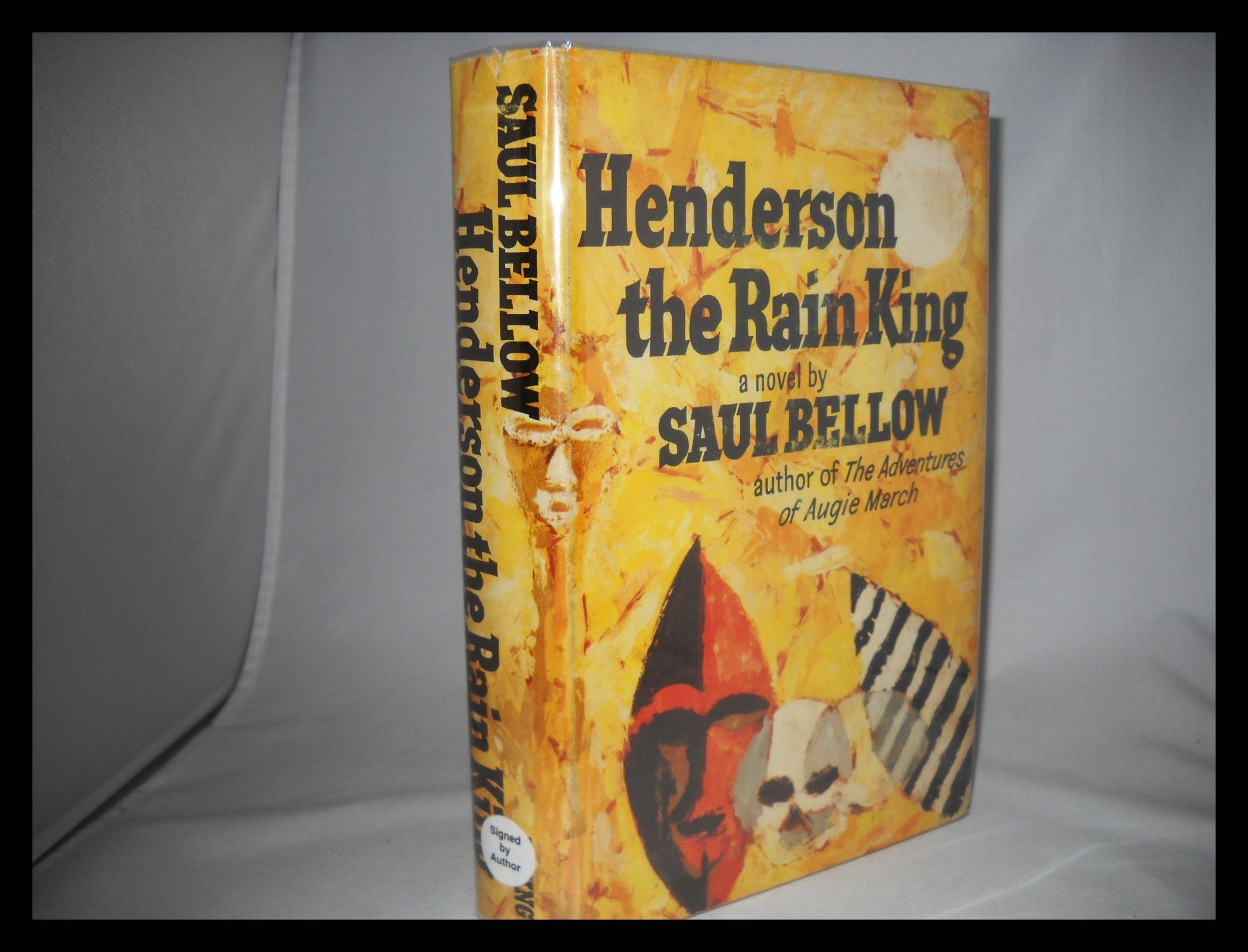 Henderson the Rain King - SIGNED