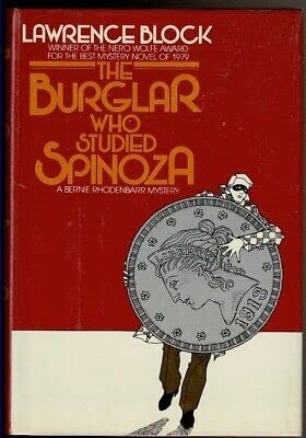 THE BURGLAR WHO studied spinoza