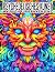 Psychedelisches Kunst-Malbu...