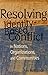 Resolving Identity-Based Conflict In Nations, Organizations, and Communities by Jay Rothman (1997-06-05)