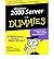 Windows Nt 5 for Dummies