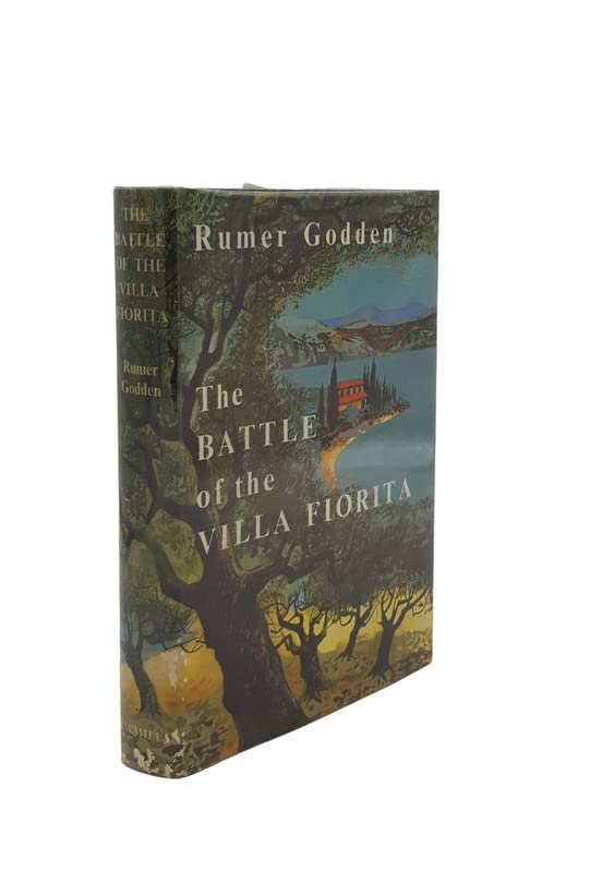 Rare THE BATTLE OF THE VILLA FIORITA [Hardcover] GODDEN Rumer