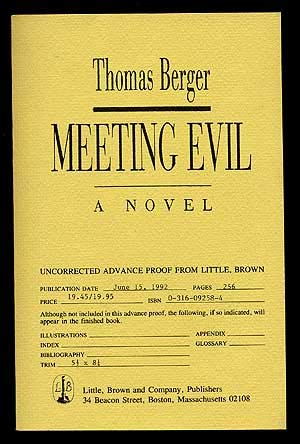 Meeting Evil