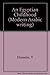 An Egyptian Childhood by Taha Hussein An Egyptian Childhood by Taha Hussein