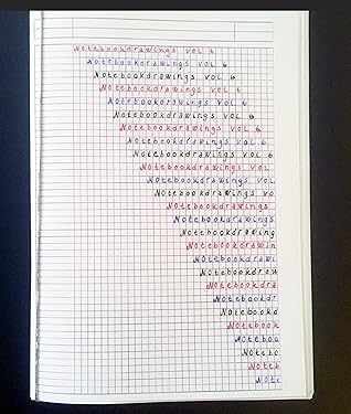 Notebookdrawings vol. 6