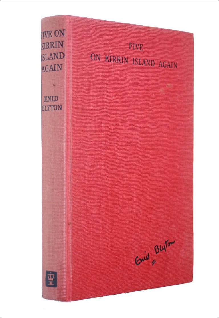 Five On Kirrin Island Again