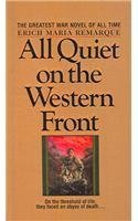 All Quiet on the Western Front by Remarque, Erich Maria (1987) Perfect Paperback